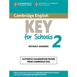 Cambridge English Key for Schools 2 SB without answers