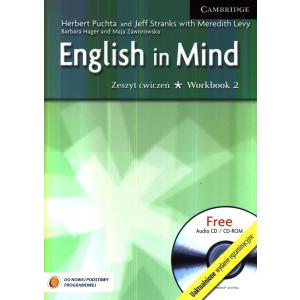 English in Mind 2 Wydanie Egzaminacyjne. Ćwiczenia + CD