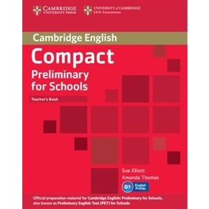 Compact Preliminary for Schools Teacher's Book