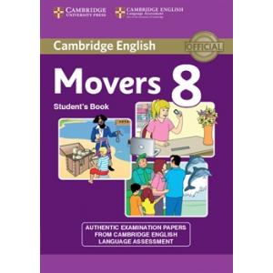 Camb YLET Movers 8 Student's Book