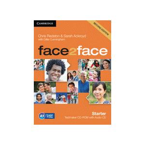 Face2Face Starter Second Edition. Testmaker CD