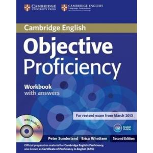 Objective Proficiency 2ed WB with Answers +Audio CD