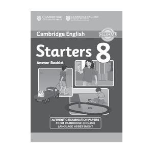 Camb YLET Starters 8 Answer Booklet