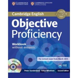 Objective Proficiency 2ed WB without Answers +Audio CD