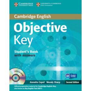 Objective Key 2ed SB with Answers +CD-ROM
