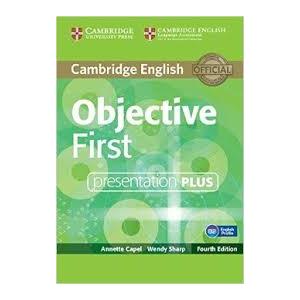 Objective First 4ed Presentation Plus DVD-ROM