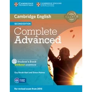 Complete Advanced 2nd Edition. Podręcznik bez Klucza + CD-ROM