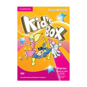 Kid's Box 2ed Starter Interactive DVD (NTSC) with Teacher's Booklet