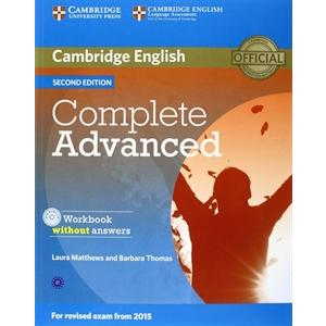 Complete Advanced 2nd Edition. Ćwiczenia bez Klucza + CD
