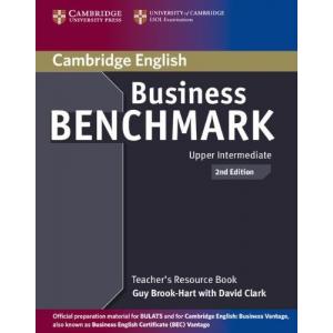 Business Benchmark 2nd Edition Upper Intermediate BULATS and BEC Vantage. Teacher's Resource Book