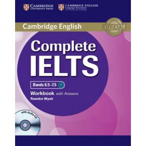 Complete IELTS Bands 6.5-7.5 WB with answers +Audio CD