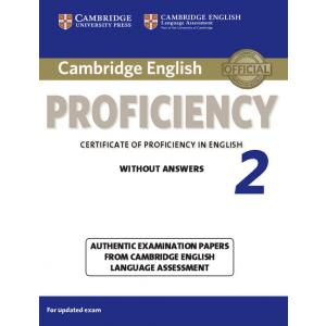 Camb English Proficiency 2 SB wo/ans