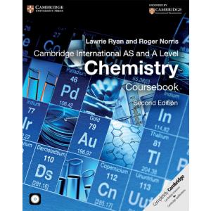 Cambridge International AS and A Level Chemistry. Coursebook + CD-ROM