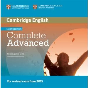 Complete Advanced 2ed Class Audio CDs (3)
