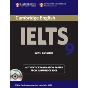 Camb IELTS 9 Self-study Pack