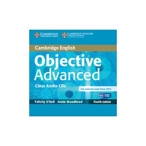 Objective Advanced 4ed Class Audio CDs (2)