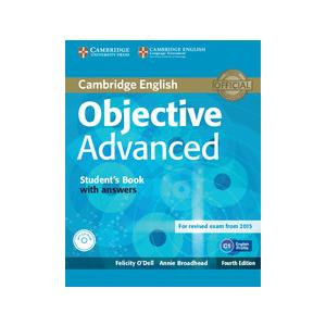 Objective Advanced 4ed SB with Answers +CD-ROM