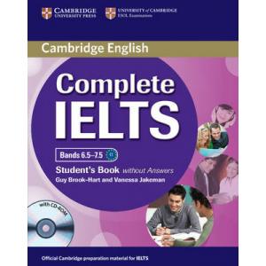 Complete IELTS Bands 6.5-7.5 SB without Answers +CD-ROM