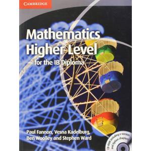Mathematics Higher Level for the IB Diploma + CD-ROM