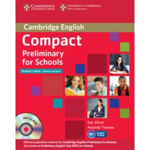 Compact Preliminary for Schools Student's Pack without Answers