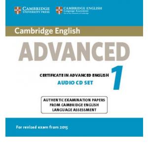 zz Cambridge English Advanced 1 Audio CD OOP