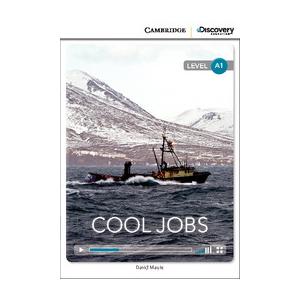 Cool Jobs. Cambridge Discovery Education Interactive Readers (z kodem)
