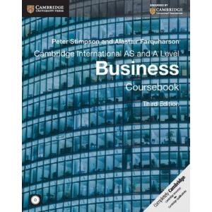 Cambridge International AS and A Level Business 3rd ed Coursebook