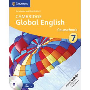Cambridge Global English Stage 7 Learner's Book with Audio CD. PB