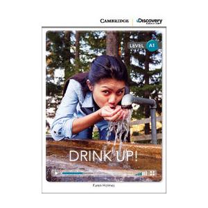 Drink Up! Cambridge Discovery Education Interactive Readers (z kodem)