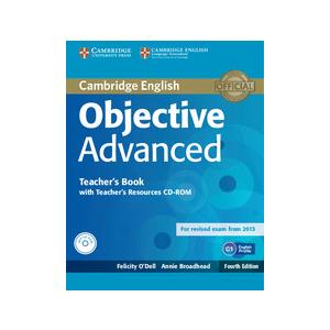 Objective Advanced 4ed Teacher’s Book with Teacher’s Resources +CD/CD-ROM