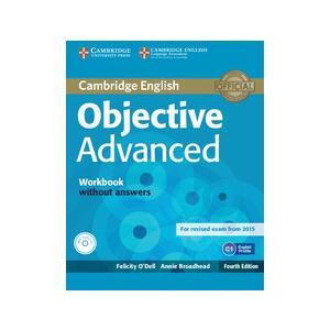 Objective Advanced 4ed WB without Answers +Audio CD