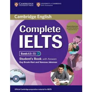 Complete IELTS Bands 6.5-7.5 Student's Pack