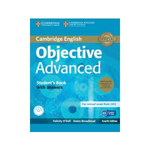 Objective Advanced 4ed Student's Book Pack