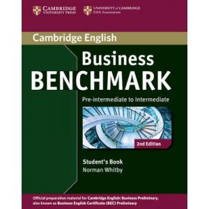 Business Benchmark 2ed Pre-Intermediate to Intermediate SB BEC