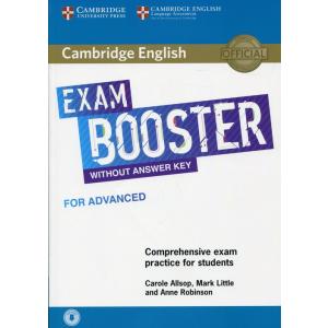 Cambridge English Exam Booster for Advanced without Answer Key