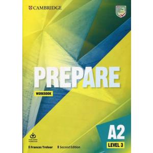 Prepare 3. Second Edition. A2. Workbook with audio download