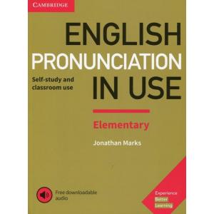 English Pronunciation in Use Elementary. Książka z Kluczem + Audio Online