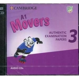 Cambridge English Young Learners 3 A1 Movers Audio CDs