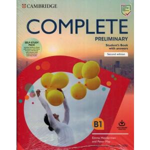 Complete Preliminary B1. Second Edition. Self-Study Pack