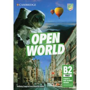 Open World. B2 First. Student's Book without Answers with Online Practice