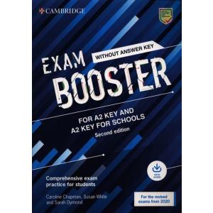 Exam Booster for A2 Key and A2 Key for Schools without answer key for the revised 2020 exam