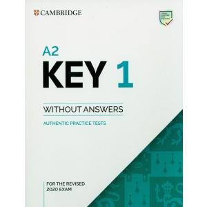 A2 Key 1 for the Revised 2020 Exam Authentic practice tests