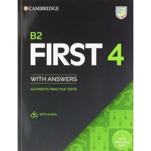 B2 First 4. Student's Book with answers with Audio and Resource Bank