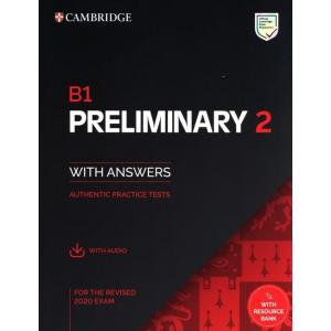 B1 Preliminary 2. Student's Book with answers + Audio and Resource Bank