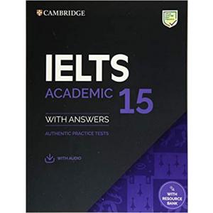 Cambridge IELTS 15 Academic Student's Book with Answers with Audio