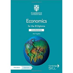 Economics for the IB Diploma. 3rd edition. Coursebook + Digital Access