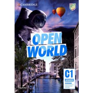 Open World. C1 Advanced. Workbook without Answers with Audio Download