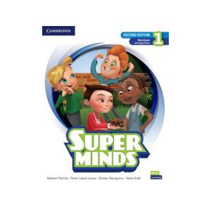 Super Minds 1. Second Edition. Workbook With Digital Pack