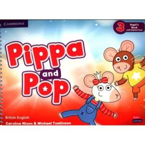 Pippa and Pop 3. Pupil's Book with Digital Pack