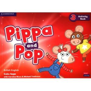Pippa and Pop 3. Activity Book